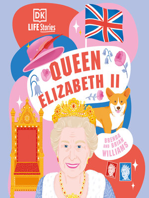 cover image of DK Life Stories Queen Elizabeth II